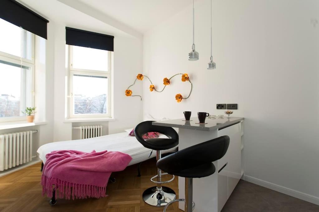 Stylish Studio In The Centre Helsinki Exterior foto